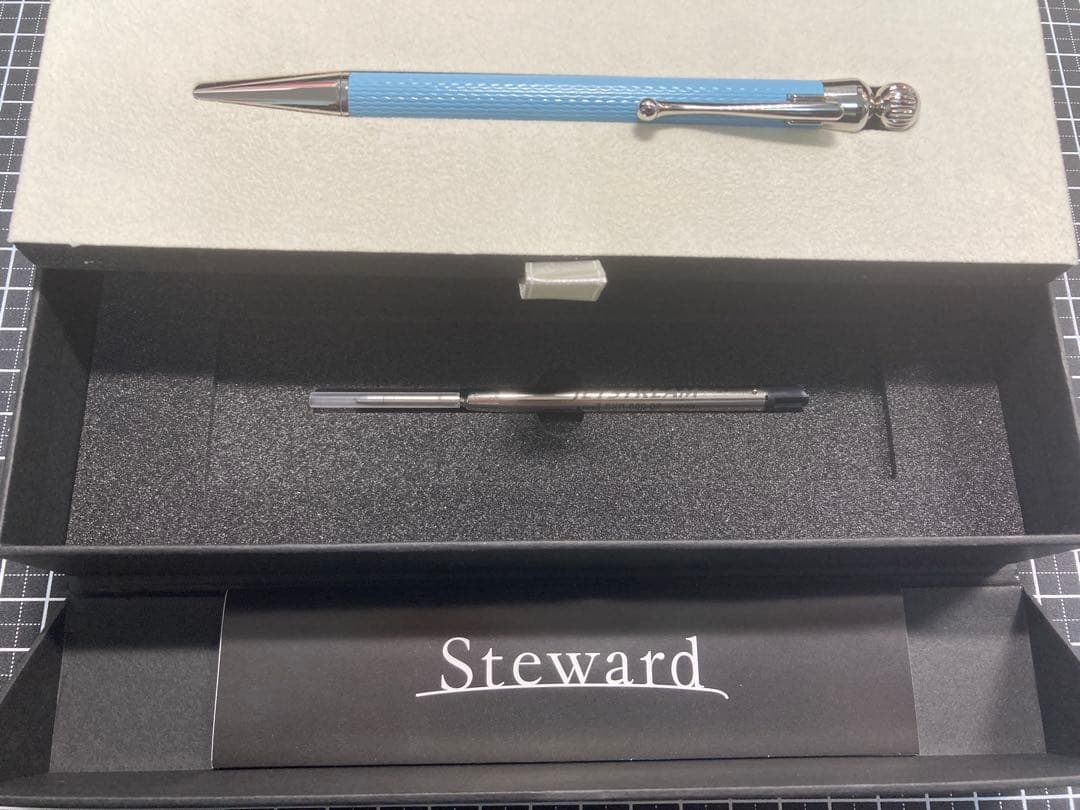 【廃番・限定品】三菱鉛筆　最高級ボールペン　Steward スチュワード