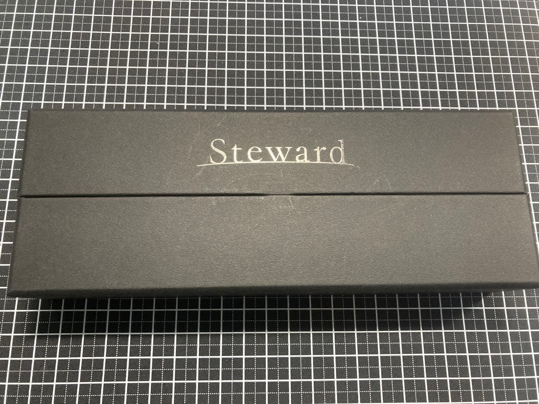 【廃番・限定品】三菱鉛筆　最高級ボールペン　Steward スチュワード
