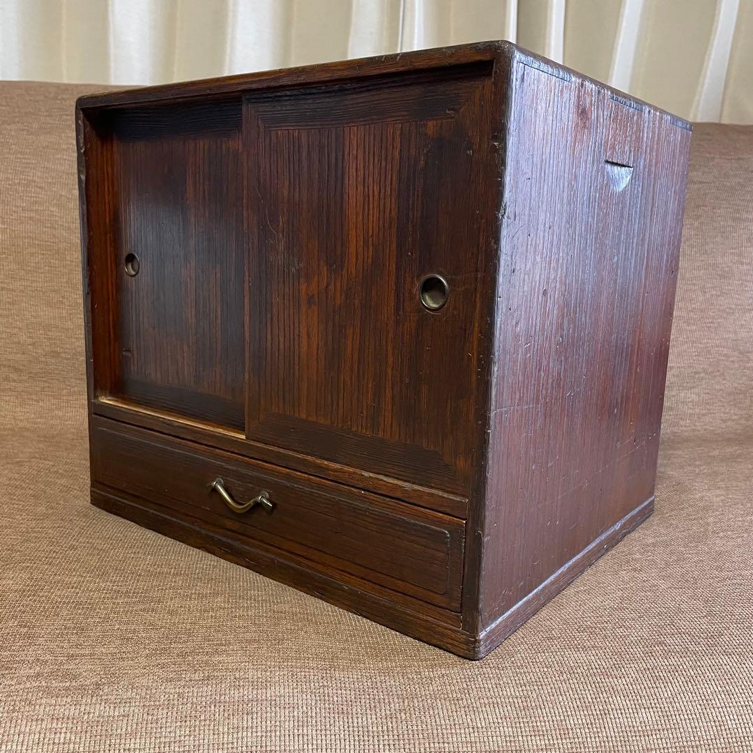 上物 戸棚 明治頃？