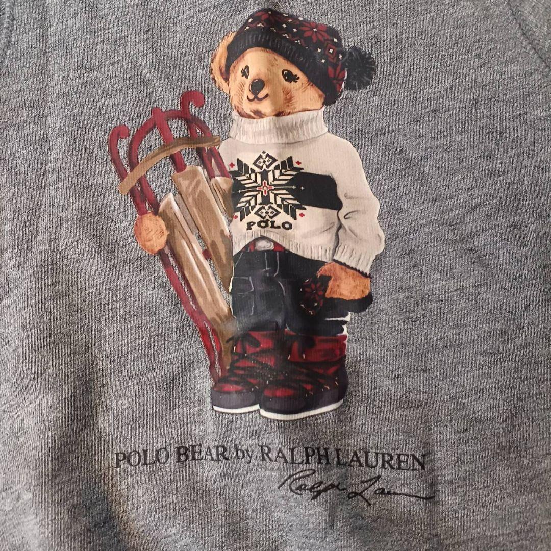 Polo Ralph Lauren ポロベアートレーナー 新品　未使用　キッズ