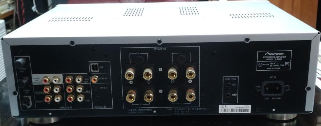 Pioneer A-50DA DAC内蔵プリメインアンプ