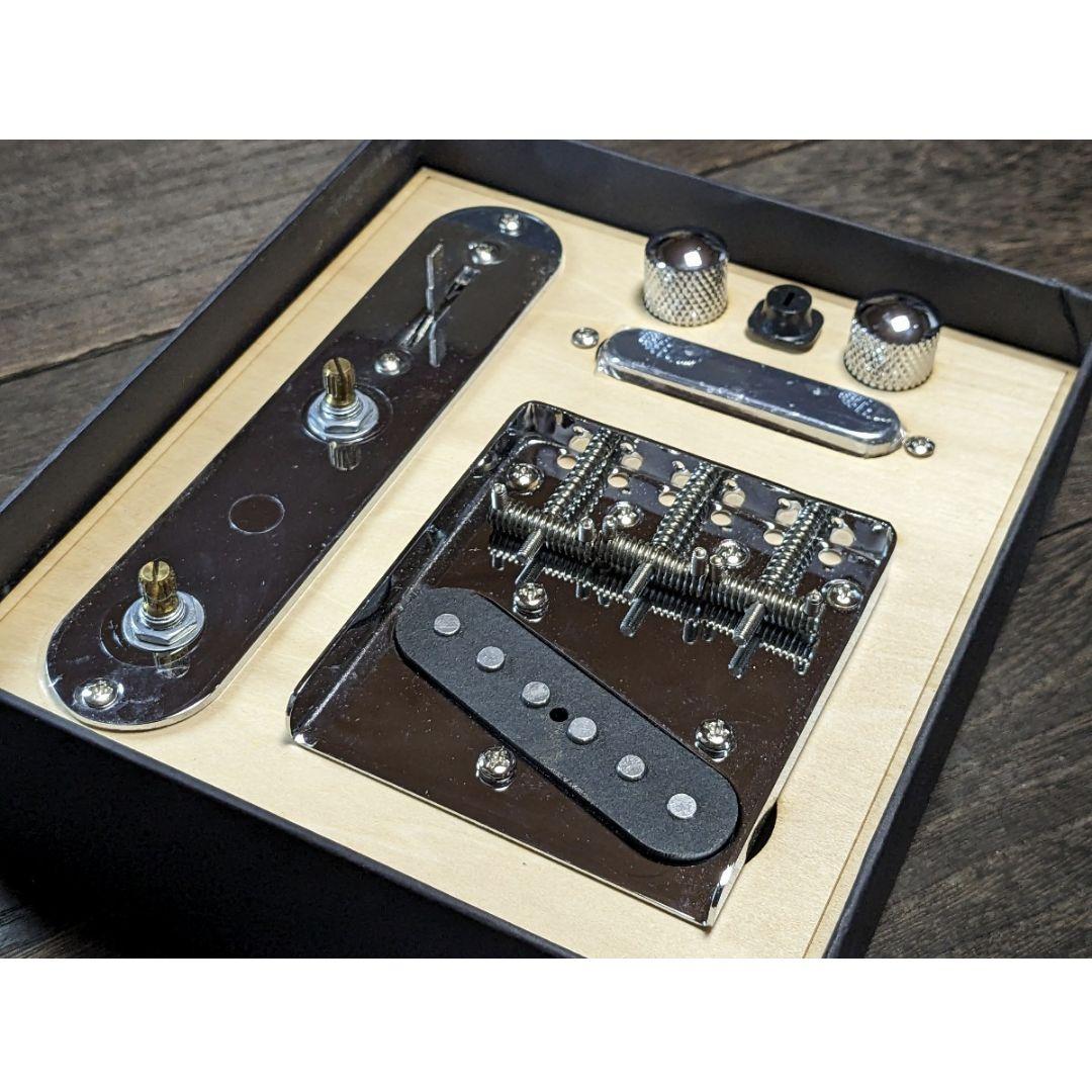 アルニコV　ピックアップ　メタルプレート　アセンブリ　セット