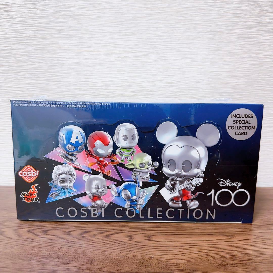 ディズニー100 プラチナカラーコスビコレクション ホットトイズ