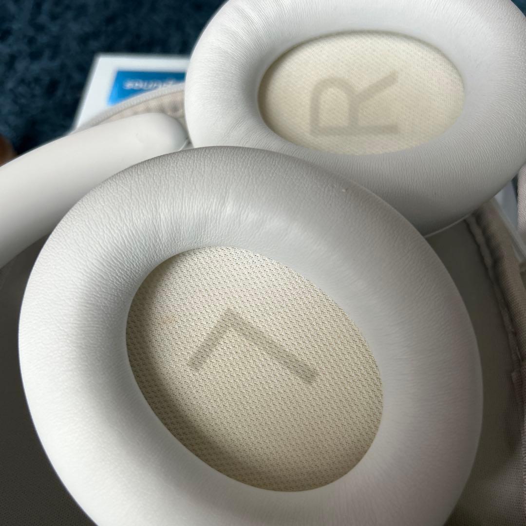 soundcore by Anker Space Q45 ワイヤレスヘッドホン白