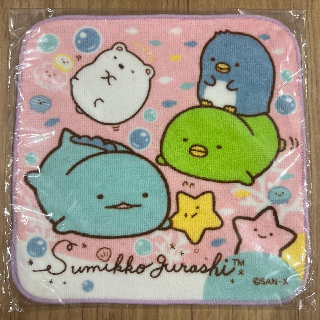 一条工務店　すみっコぐらし　ぬいぐるみ　マスコット　最新　コンプリート　ハンカチ