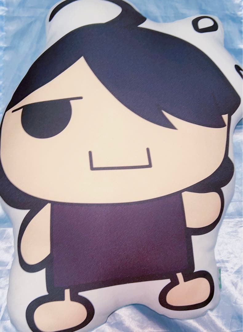 物語シリーズ 阿良々木暦 ダイカットビッグクッション