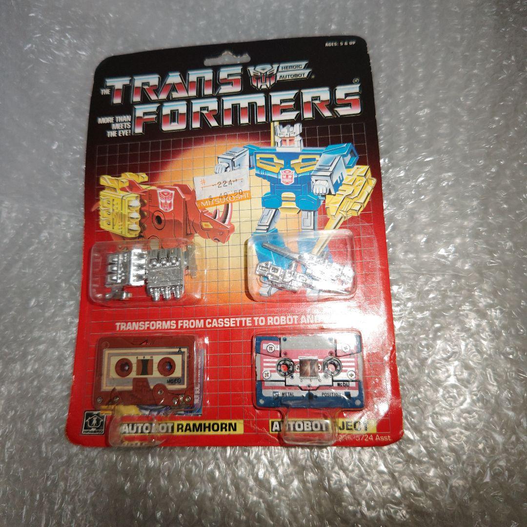 トランスフォーマー　ラムホーン　イジェクト　未開封
