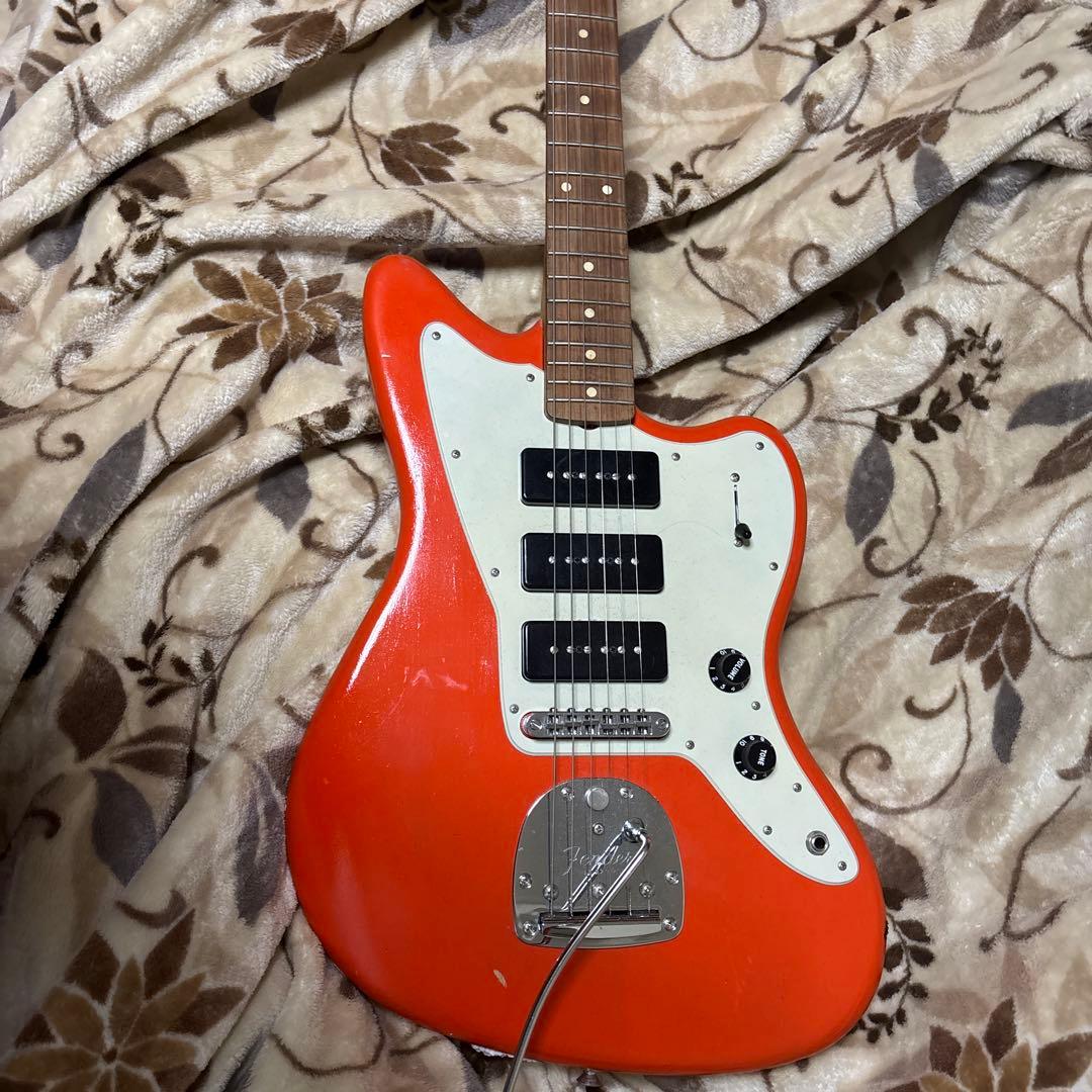 Fender Noventa Jazzmaster リフィニッシュ