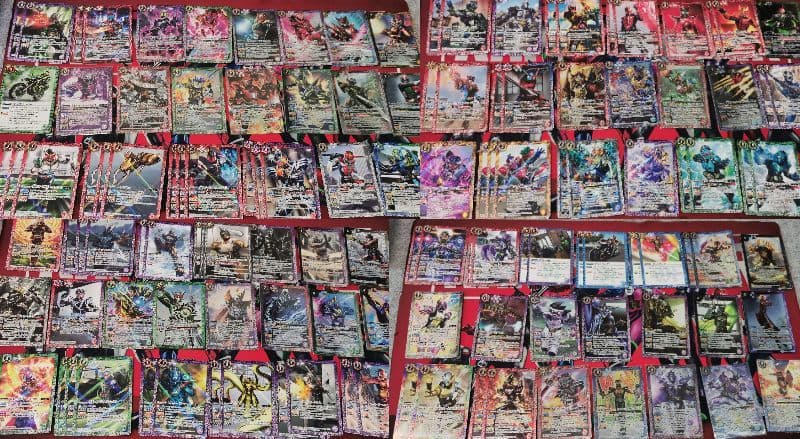 d*3様 バトスピ コラボ中心まとめ売り デッキ2種、セット3種、シングル、スリ