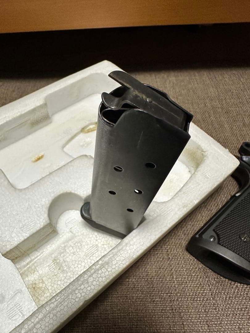 MGC FBI SPECIAL 1911 ガバメント系 モデルガン