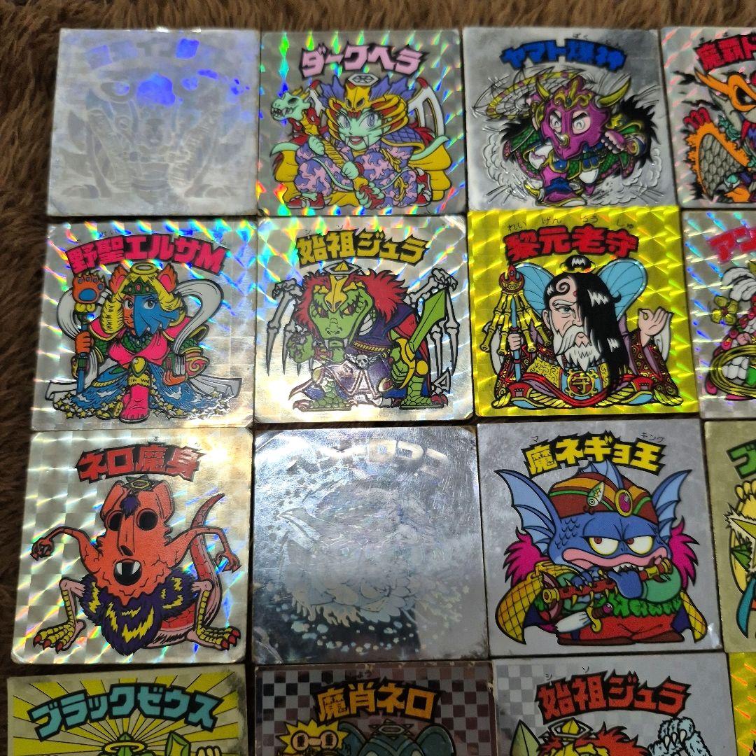 旧ビックリマンシール　ヘッド