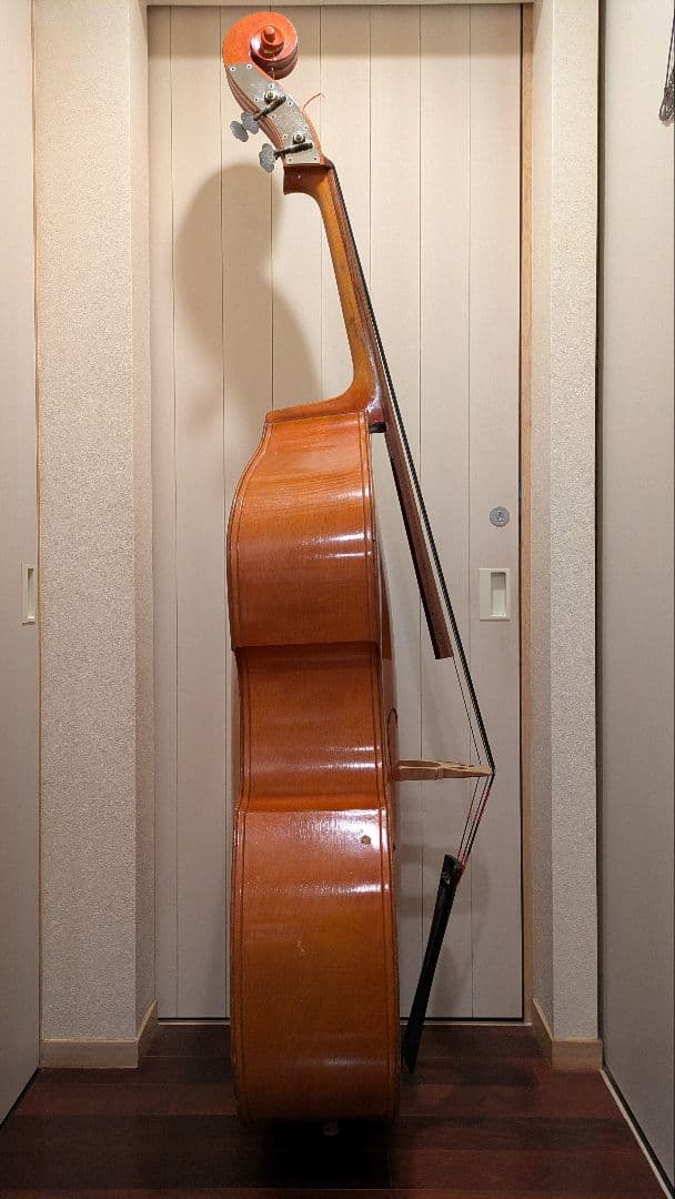 コントラバス クレモナ No.80 黒弦