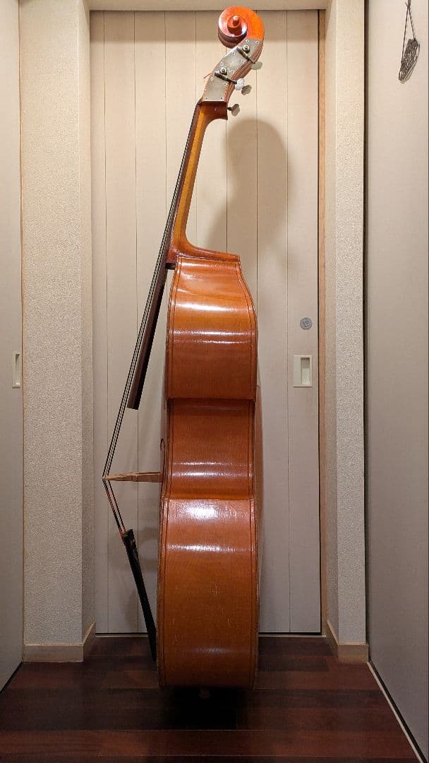 コントラバス クレモナ No.80 黒弦