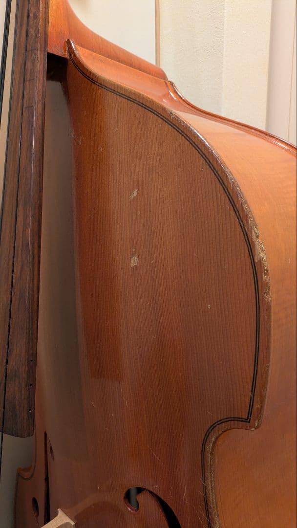 コントラバス クレモナ No.80 黒弦