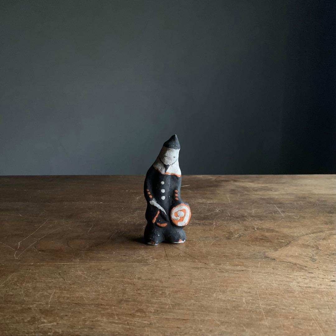 奈良 大和出雲人形 初瀬土人形 唐人 郷土人形 民芸 古道具 アンティーク