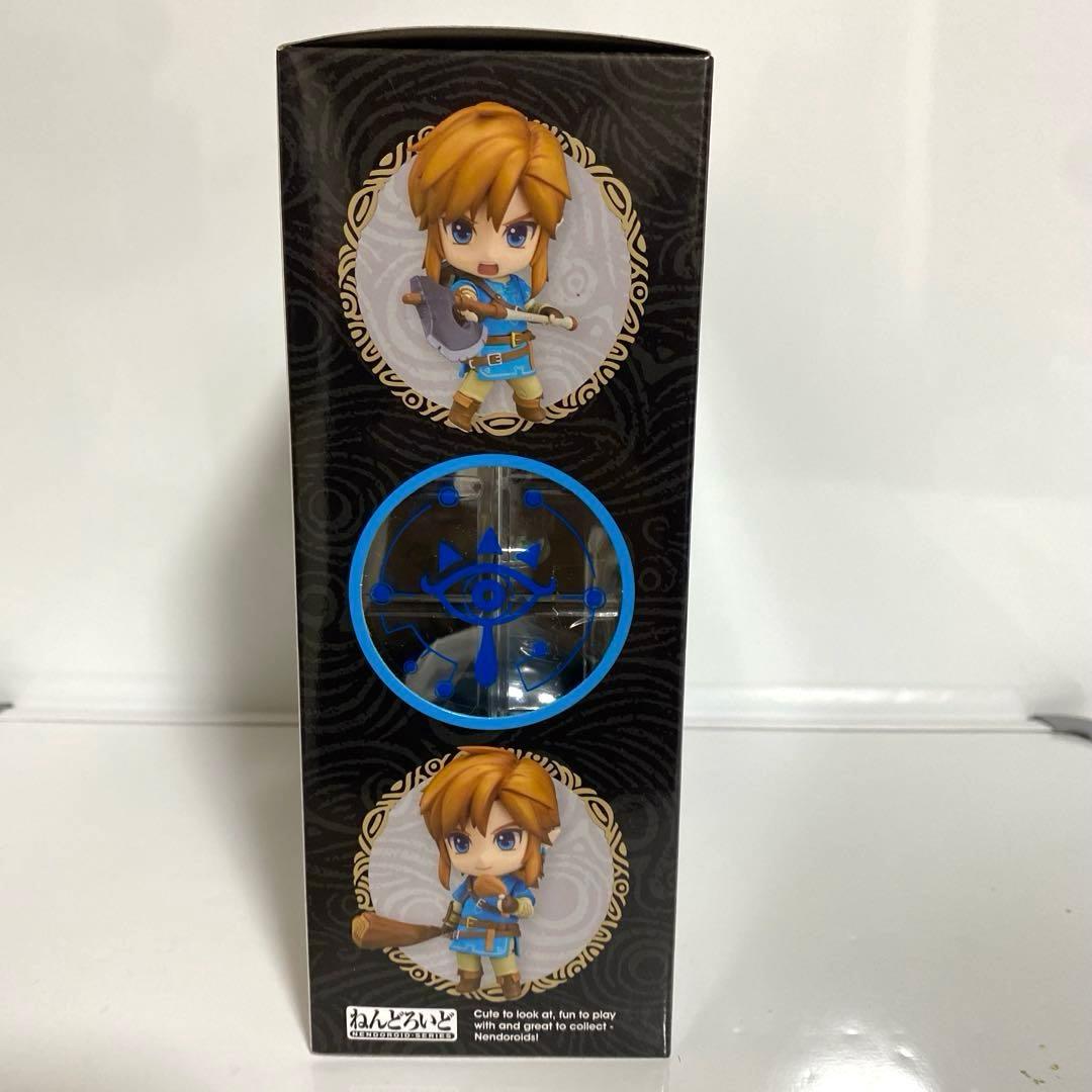 ねんどろいど　733　リンク　ブレスオブザワイルド　DXエディション