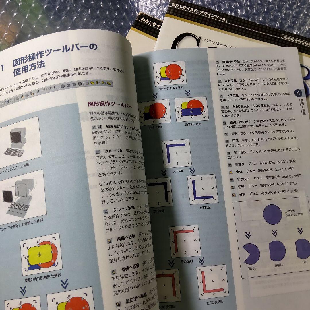 ★ G.CREW8 PERSONS グラフィックソフト 中古品 ★ 送料無料!!