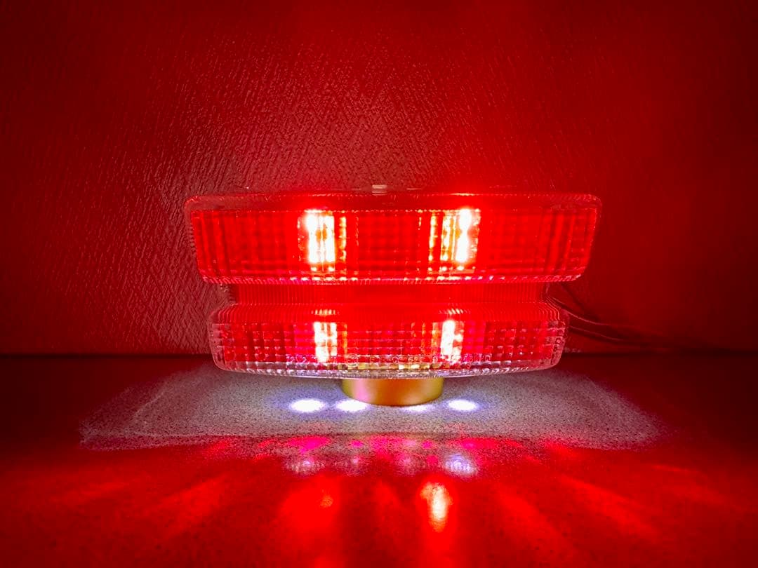 XJR400 XJR1200 4HM テールランプ LED 流星 流れる