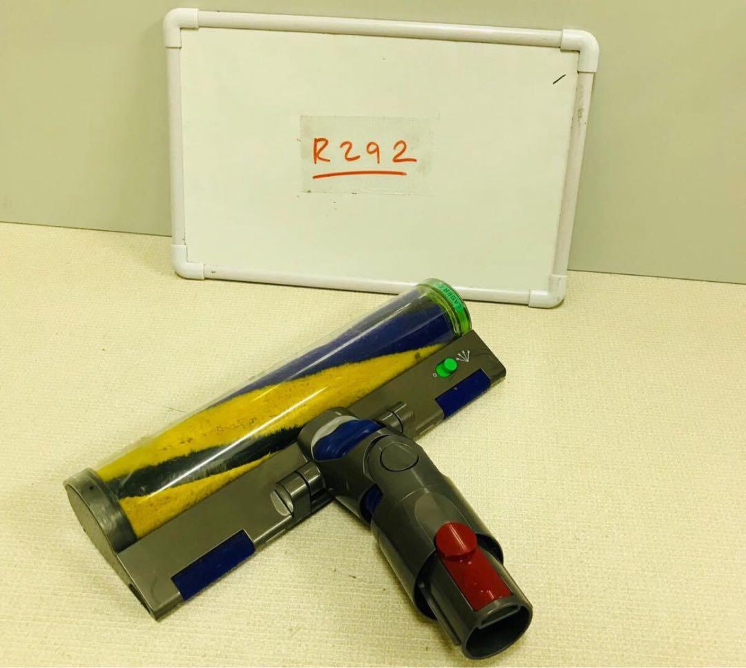 ダイソンクリーナーヘッドLEDのFluffy Opticヘッド 動作品