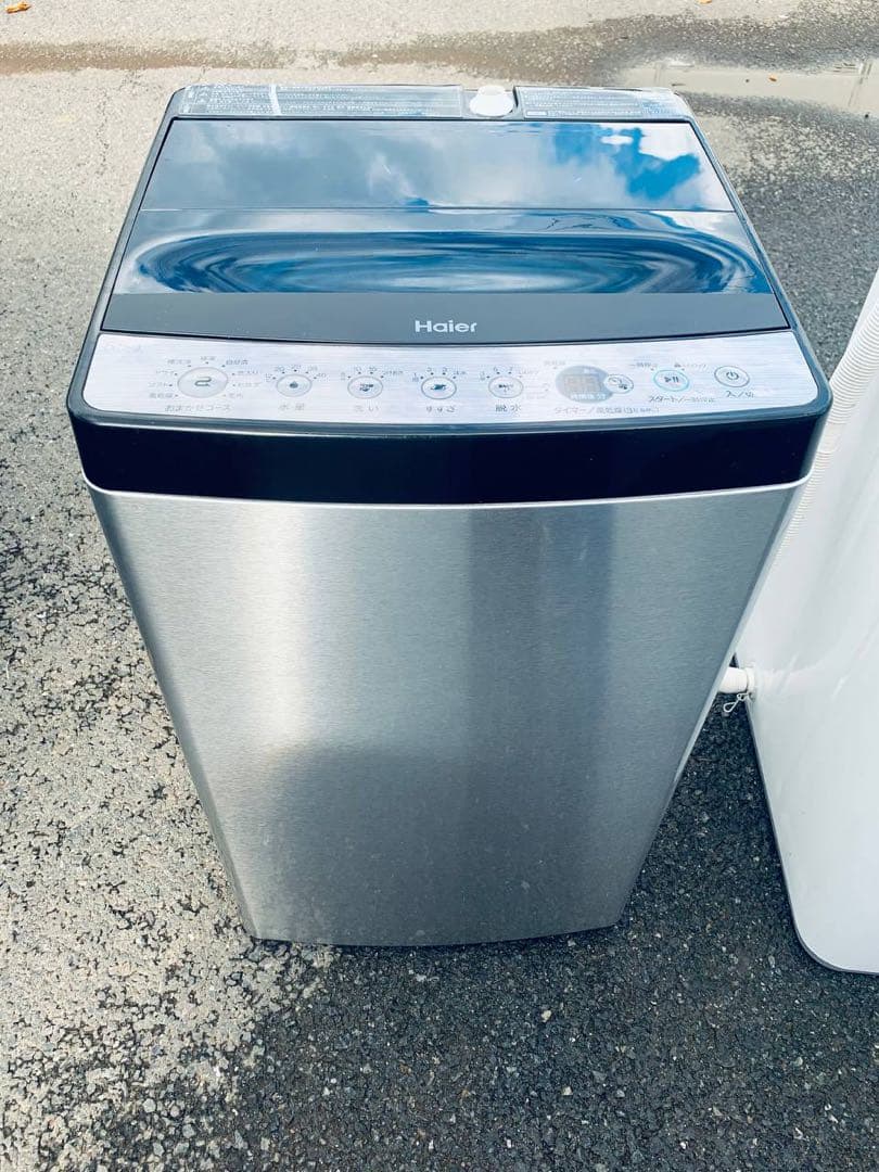 送料設置無料　Haier 全自動電気洗濯機　JW-XP2C55F