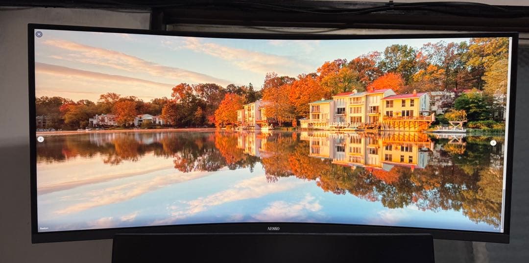 ANESO ウルトラワイドモニター 34インチ