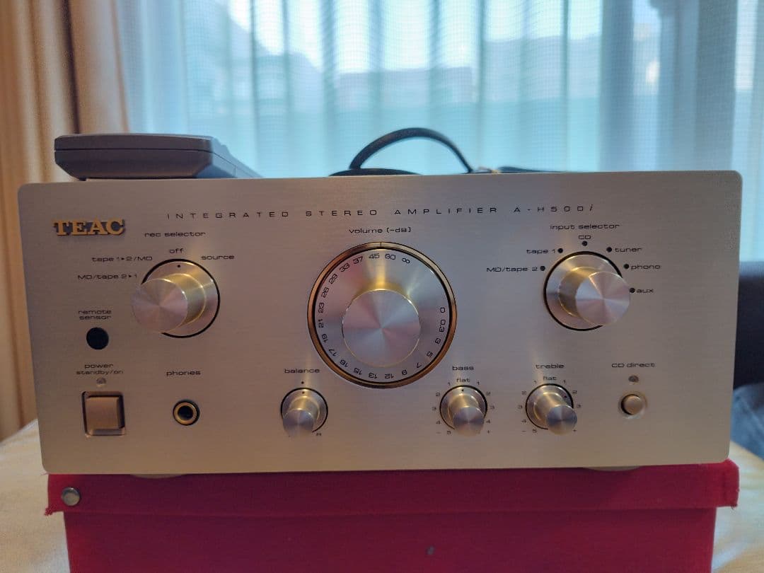 TEAC AH-500 プリメインアンプ