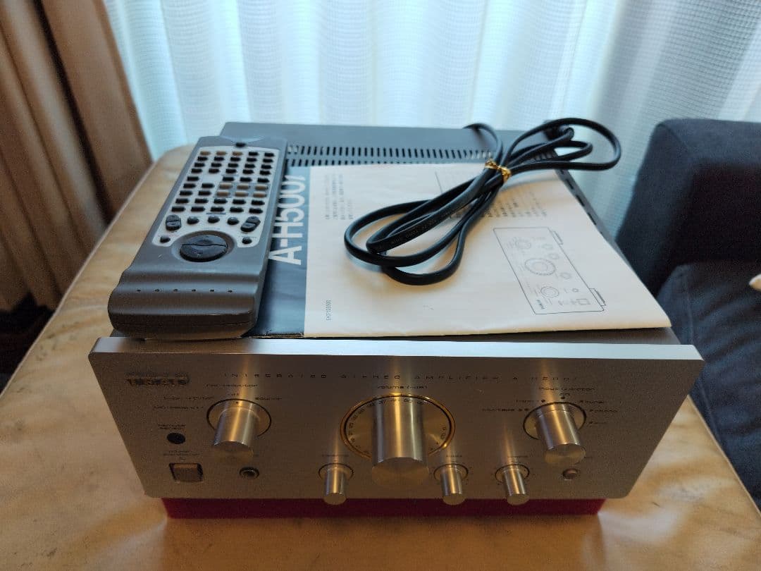 TEAC AH-500 プリメインアンプ