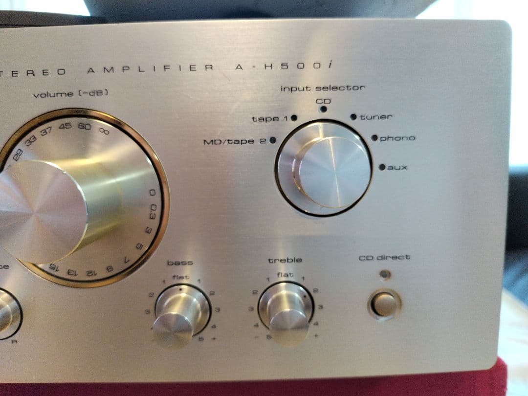 TEAC AH-500 プリメインアンプ