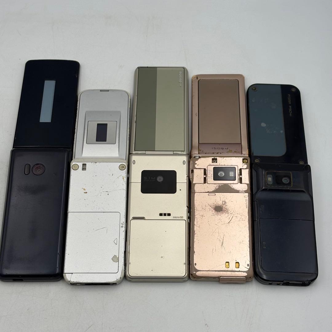 ドコモ ボーダフォン ガラケー まとめ売り 1019-S7143h