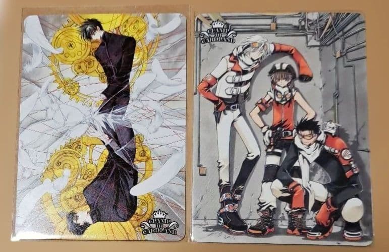 CLAMP in CARDLAND ツバサ、エックス トレカ