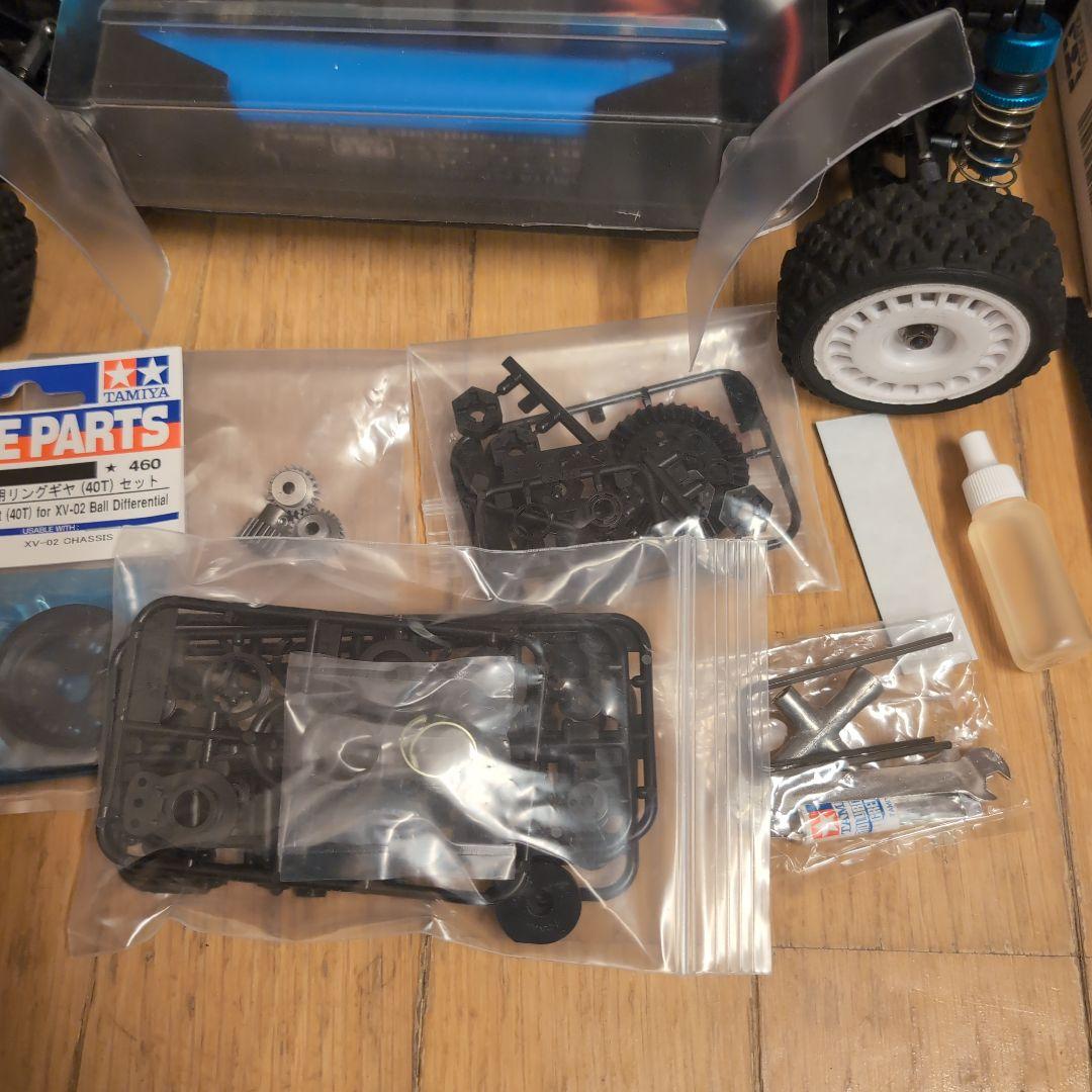 TAMIYA XV-02 PRO日曜限定値下げ