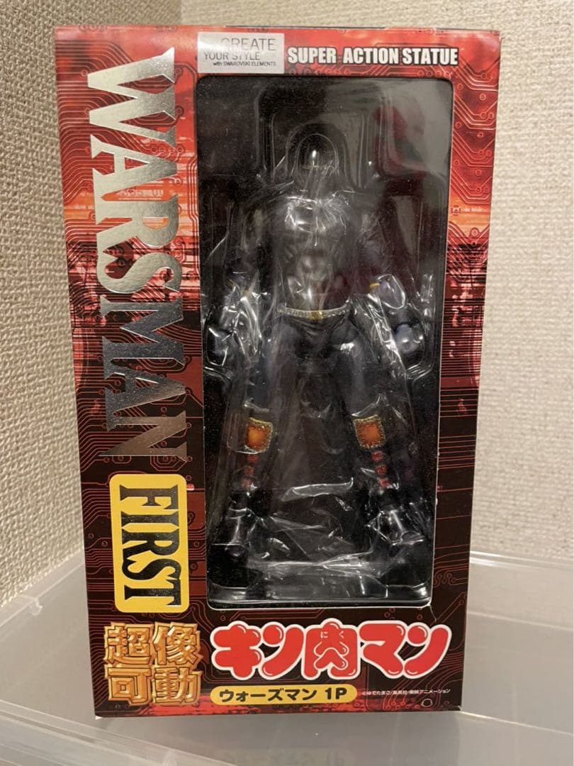 超像可動　ウォーズマン　限定25体　スワロフスキーVer.