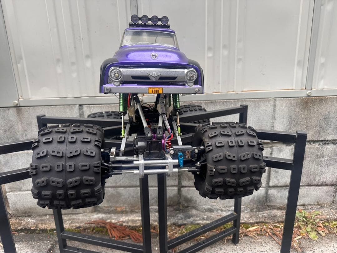 ラジコン Gmade SPIDER 1/10 RCクローラー プロポ付き！