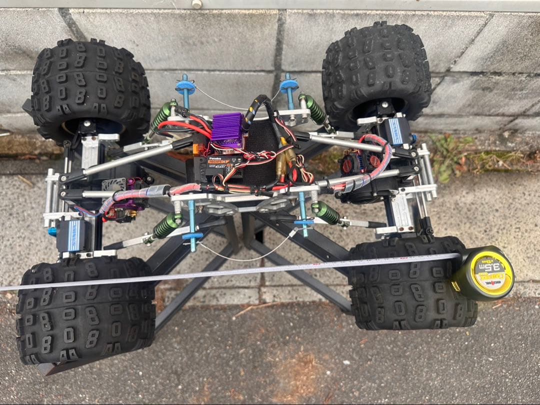 ラジコン Gmade SPIDER 1/10 RCクローラー プロポ付き！