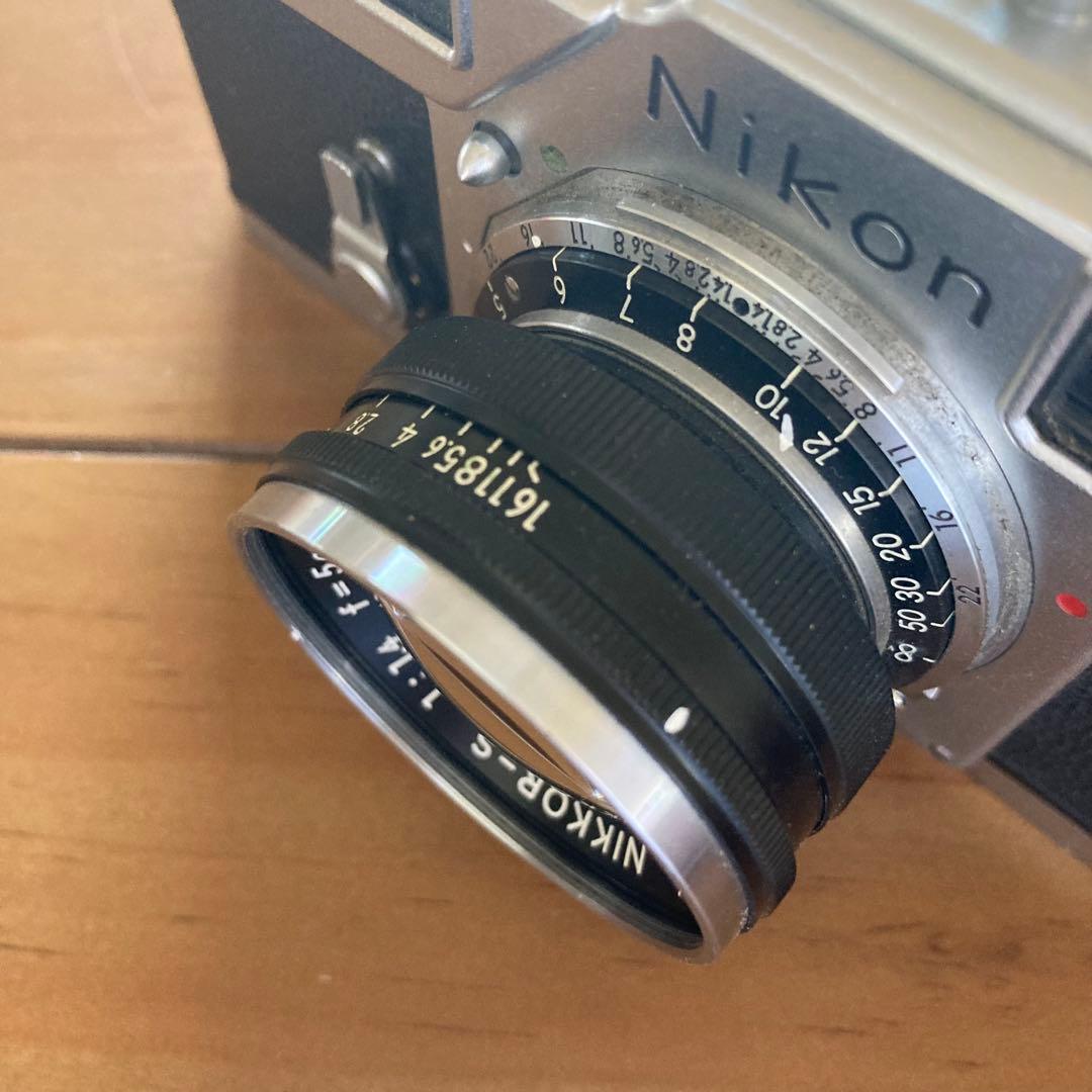 NIKON S3 レンジファインダー フィルムカメラ