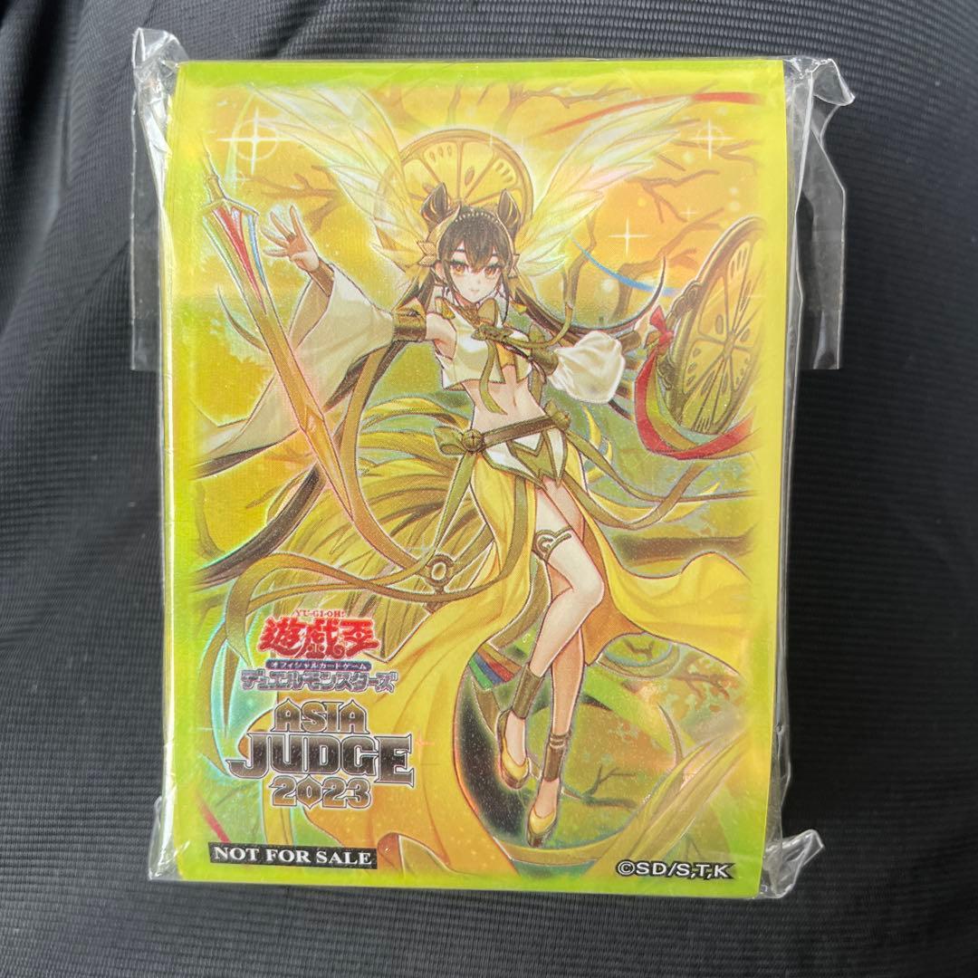 遊戯王 スリーブ オオヒメの御巫 未開封