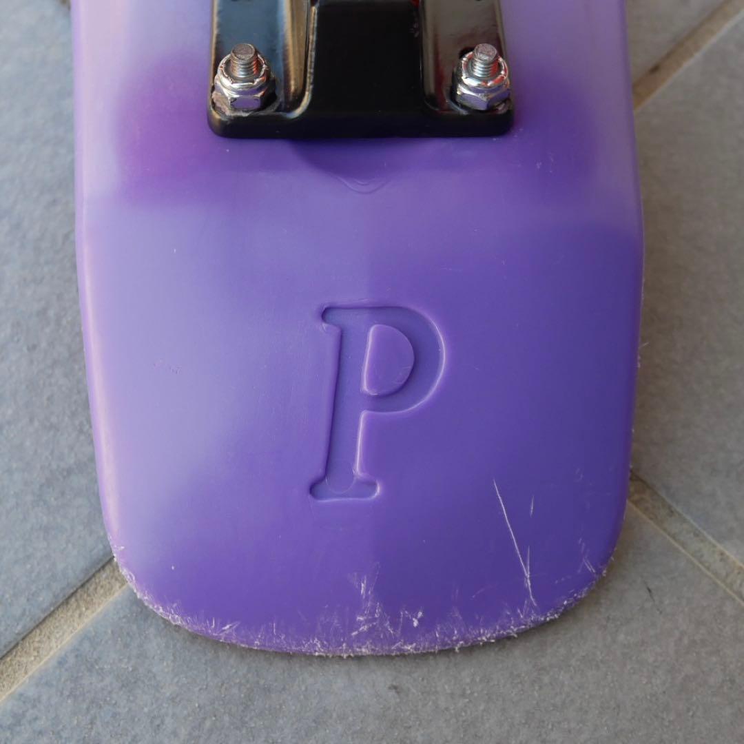 【極美品】カスタムペニー22インチ シャークウィール72mm ブロンソンRAW