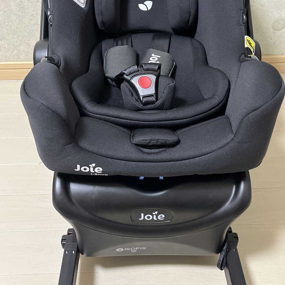 極美品 Joie ジョイー アイスナグ ISOFIXベース チャイルドシート