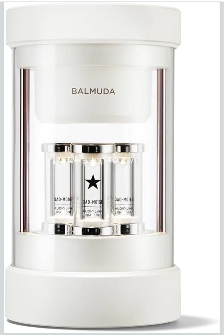 BALMUDA DAD-M01 ワイヤレススピーカー ホワイト