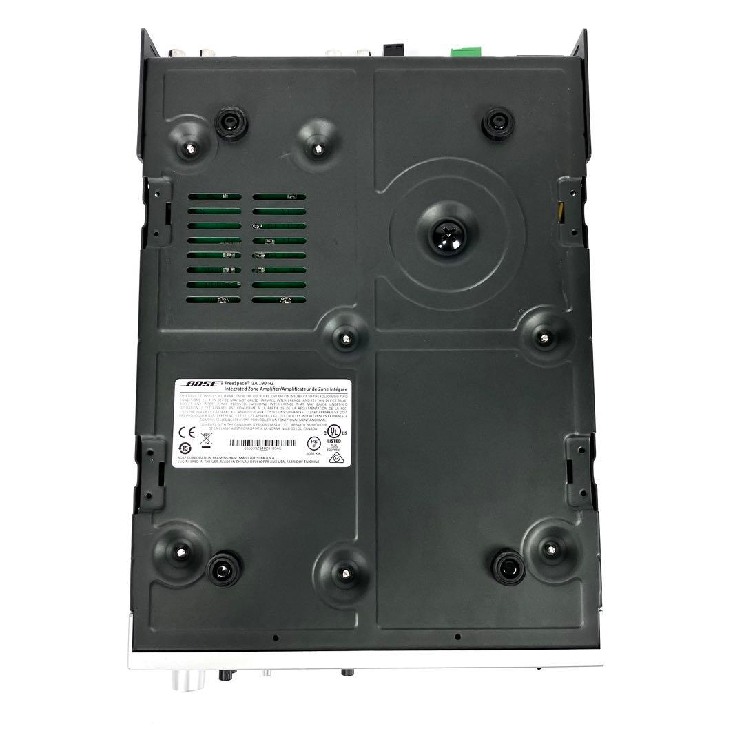 BOSE　IZA190-HZ　コンタクトブロック付き　ゾーンアンプ　パワーアンプ
