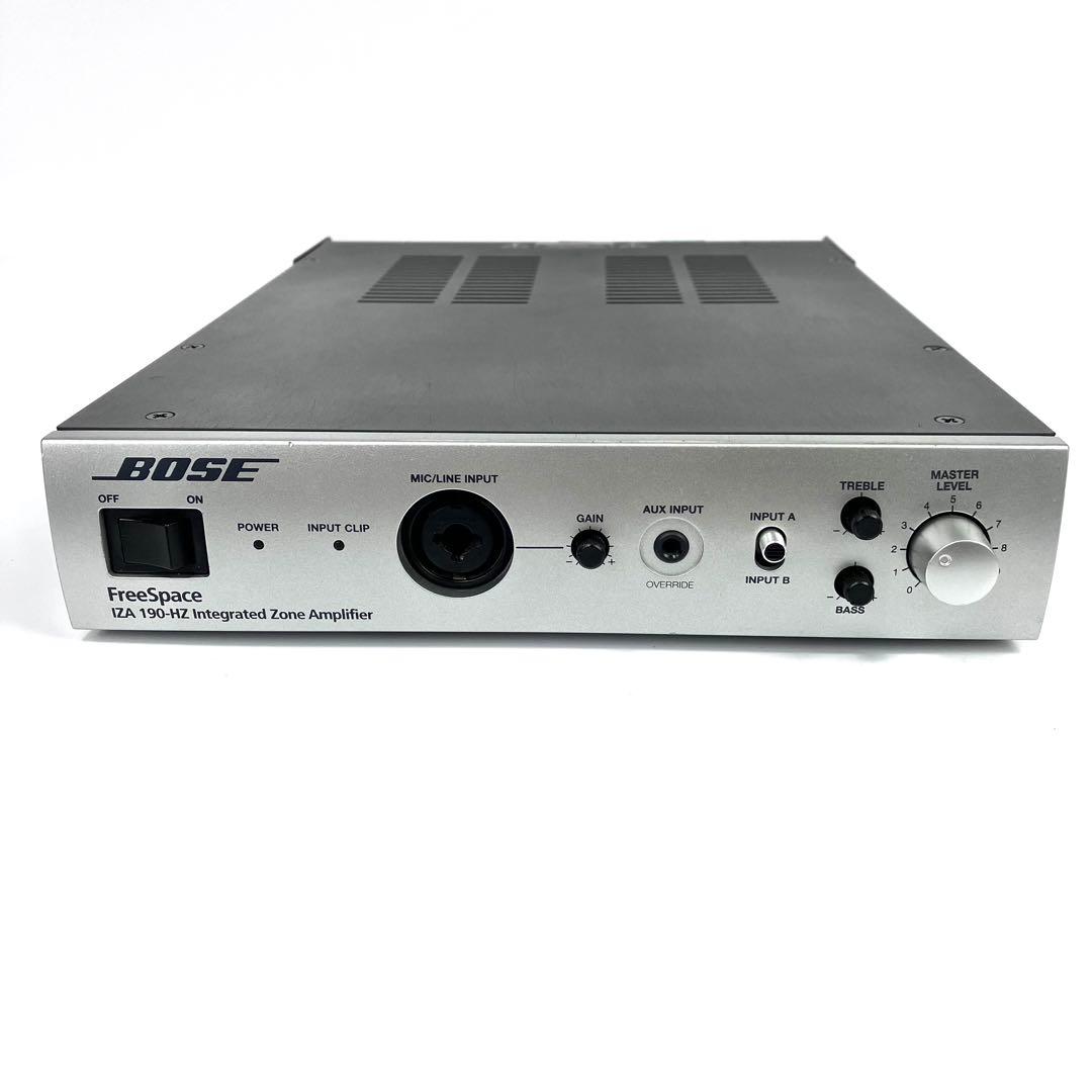 BOSE　IZA190-HZ　コンタクトブロック付き　ゾーンアンプ　パワーアンプ