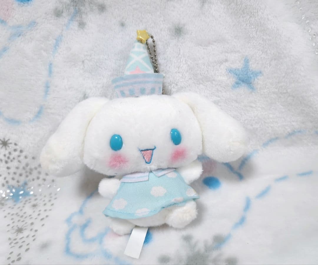 シナモロール 東京スカイツリー　シナモン　サンリオ　ぬいぐるみ　マスコット