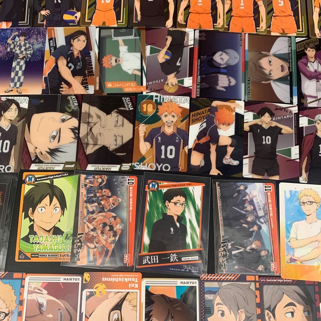 ハイキュー!! ウエハース　クリアカード　ユニオンアリーナ　その他　まとめ