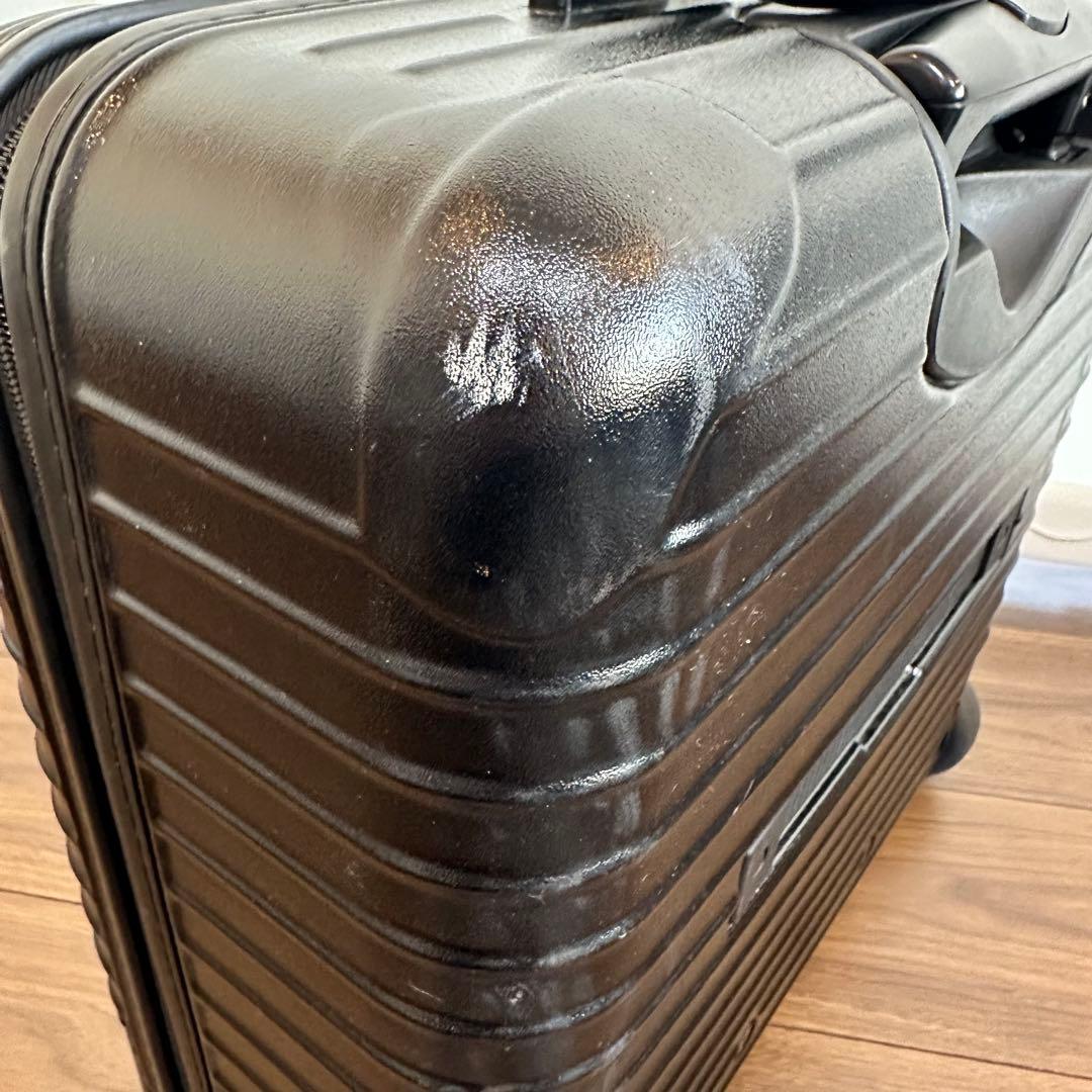 リモワ サルサ ビジネストローリー キャリーケース 2輪 23L