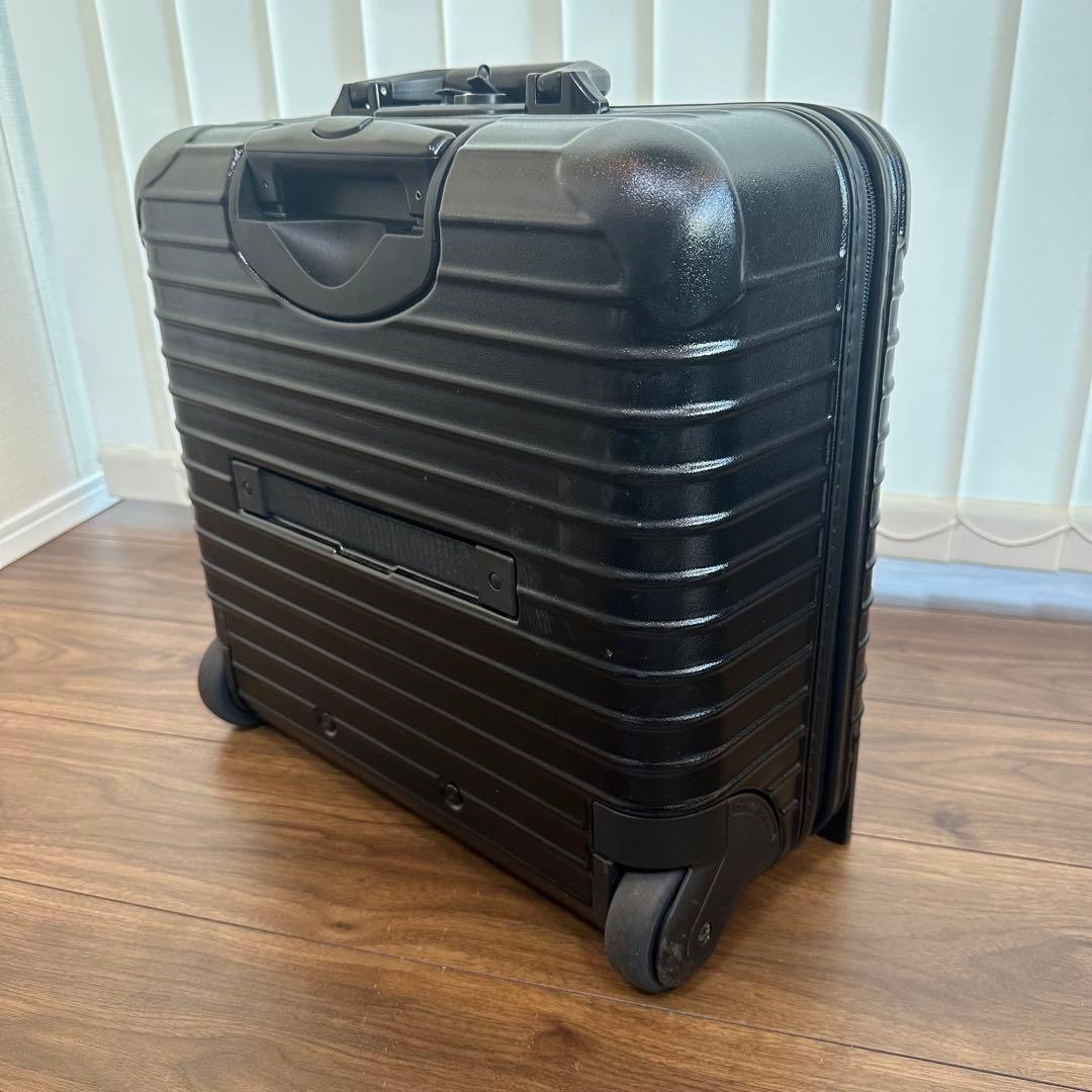リモワ サルサ ビジネストローリー キャリーケース 2輪 23L