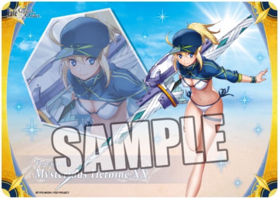 謎のヒロインXX ラバーマット　FGO 水着