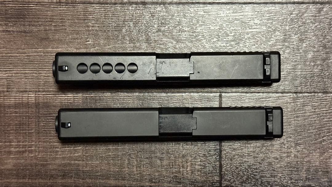 ™️GBB Glock17 廃盤カスタムモデルスライド付き