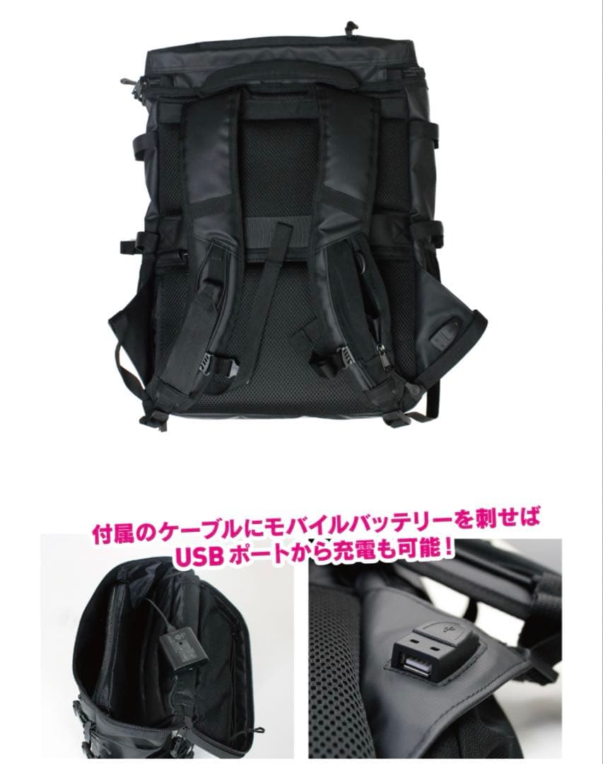 MAN WITH A MISSION バックパック