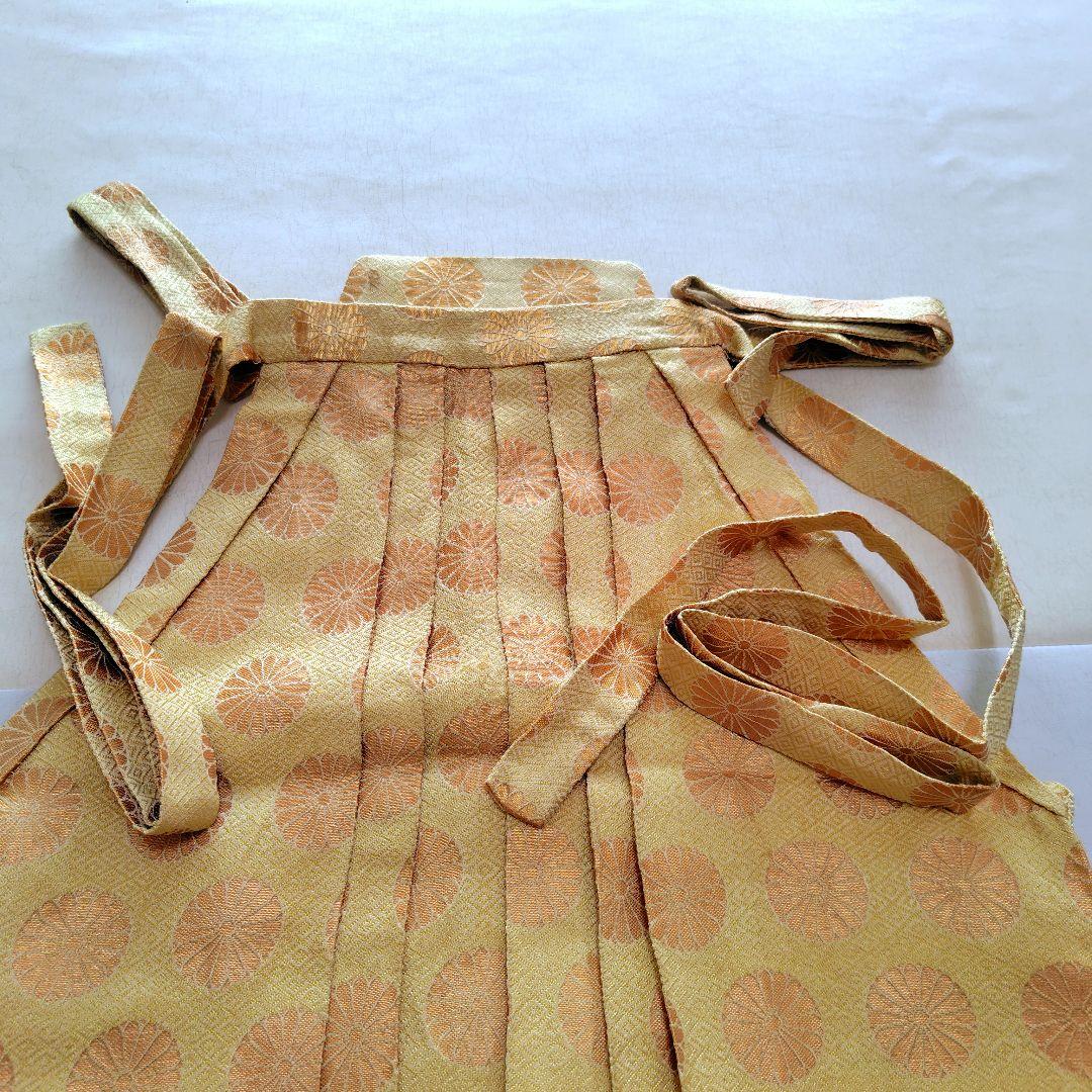 七五三 五歳 男の子 5歳 753 羽織袴 衣装 フルセット 12点 金色 鷹