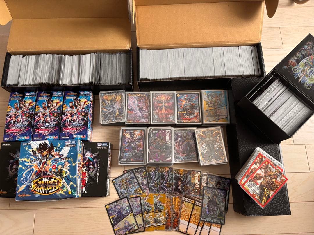 デュエマ　引退品　まとめ売り